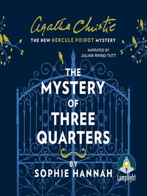 The Mystery of Three Quarters - Audiobook